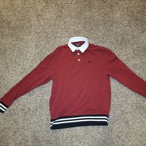 True Religion Rugby Pullover · Size: S